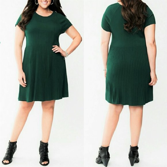 simple sweater dress